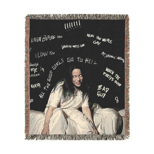 Where Do We Go Album Cover Blanket