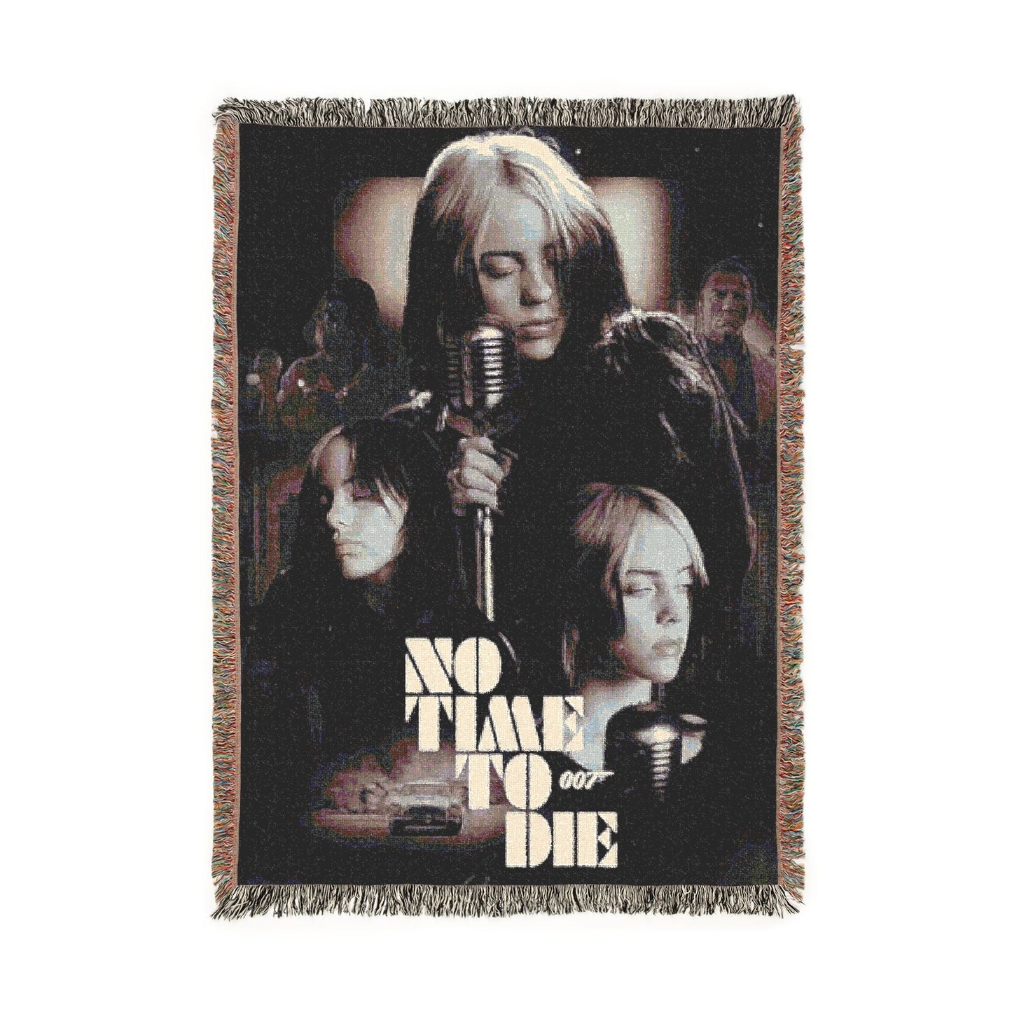 No Time To Die Blanket