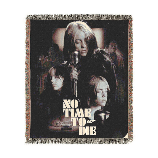 No Time To Die Blanket